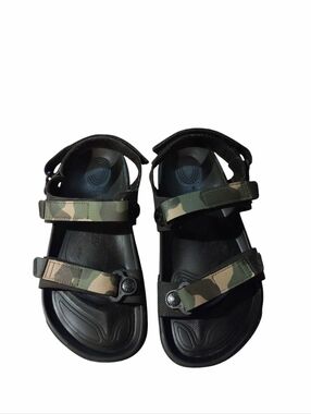 Birkenstock Kalahari Backstrap Camo Birko-Flor Futura Trail Water Hiking Sandals